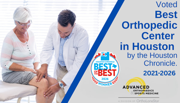 Voted Best Orthopedic Center in Houston