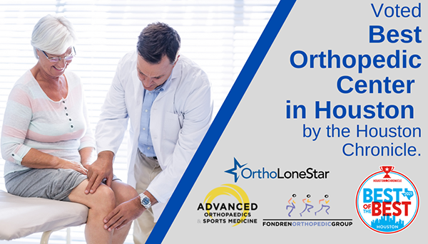 Voted Best Orthopedic Center in Houston